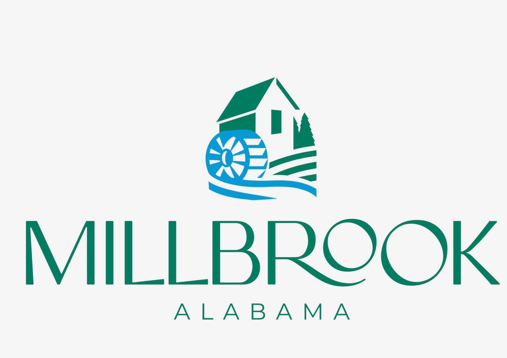 Millbrook Alabama Logo